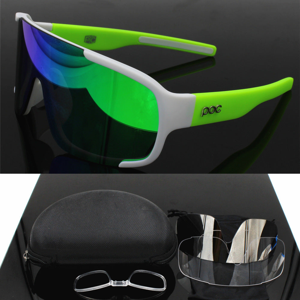 Outdoor sports male running mountain bike goggles