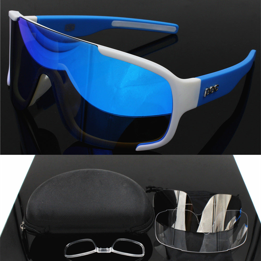 Outdoor sports male running mountain bike goggles