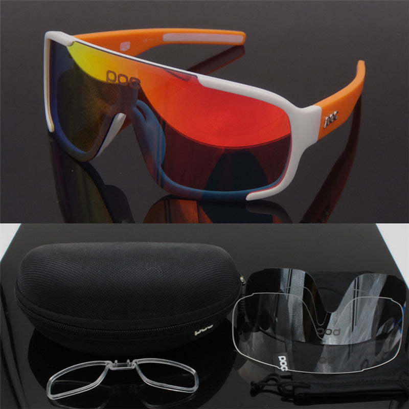 Outdoor sports male running mountain bike goggles