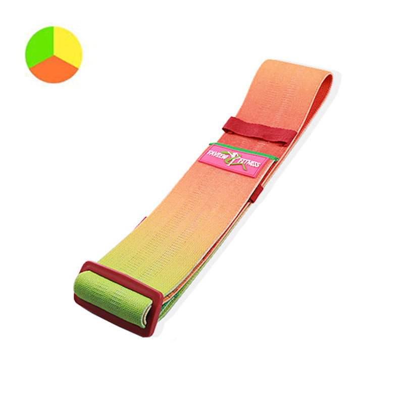 Fitness Women Strength Training Resistance Elastic Ring
